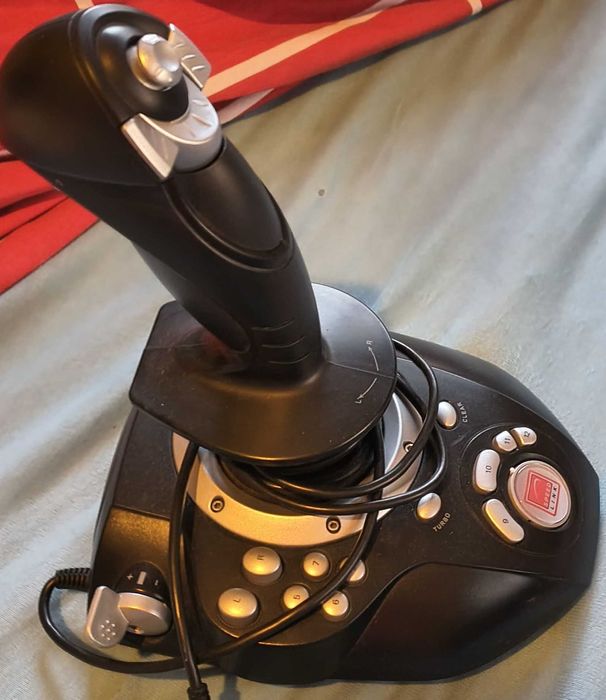 Joystick Black Hawk SL-6637