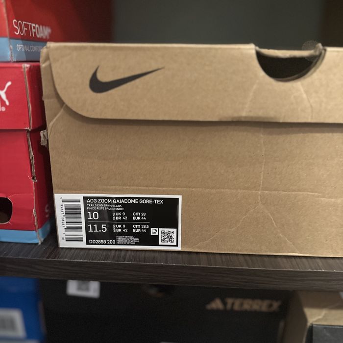 Черевики Nike Acg Оригінал Zoom Gaiadome Gore-Tex DD2858-200 Розпродаж