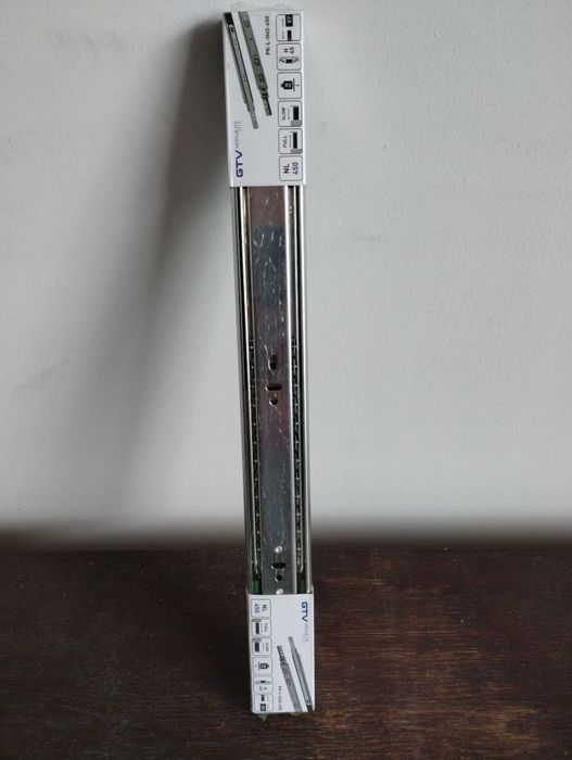 Prowadnica pełen wysuw z spowaniaczem