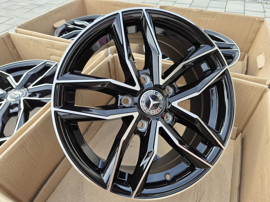 Felgi 17" 5x114,3 Dostawcze Renault Trafic Opel Vivaro Nissan Townstar Citan Nowe | #DM05