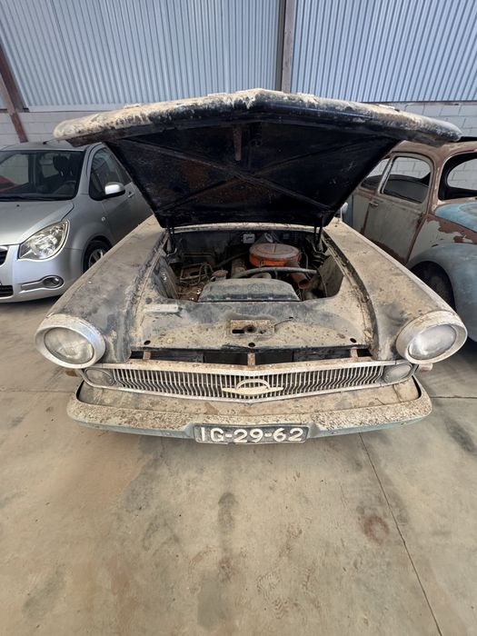 Opel Kapitan 1962