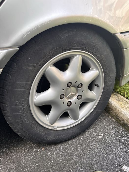 Jantes Mercedes  com penus 195/55/r15
