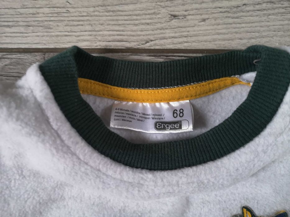Bluza niemowlęca 68 Ergee