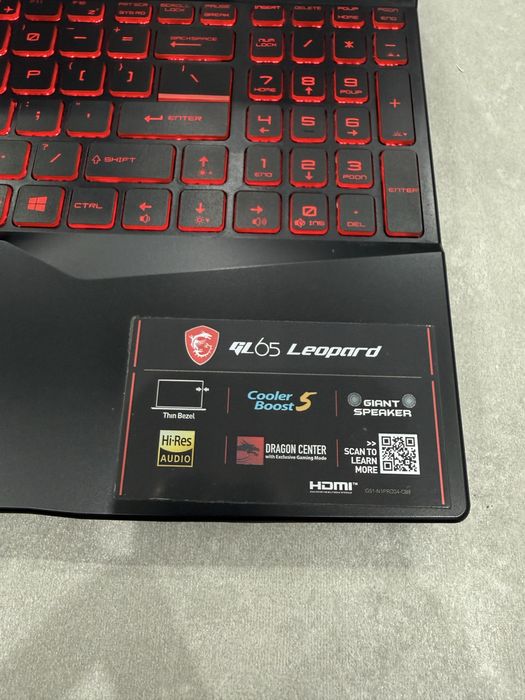 Laptop MSI GL65 Leopard