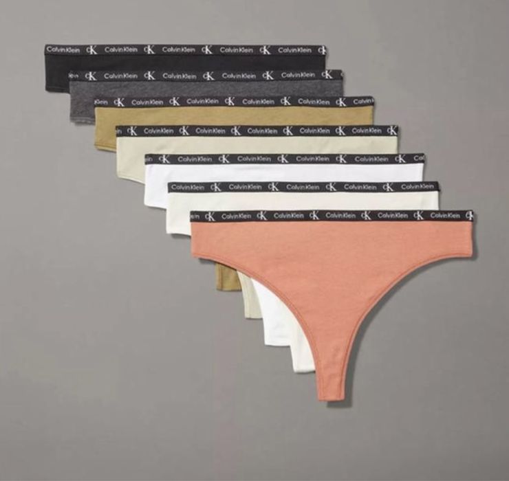 Труси жіночі  набір Calvin Klein original   xs s m l xl xxl