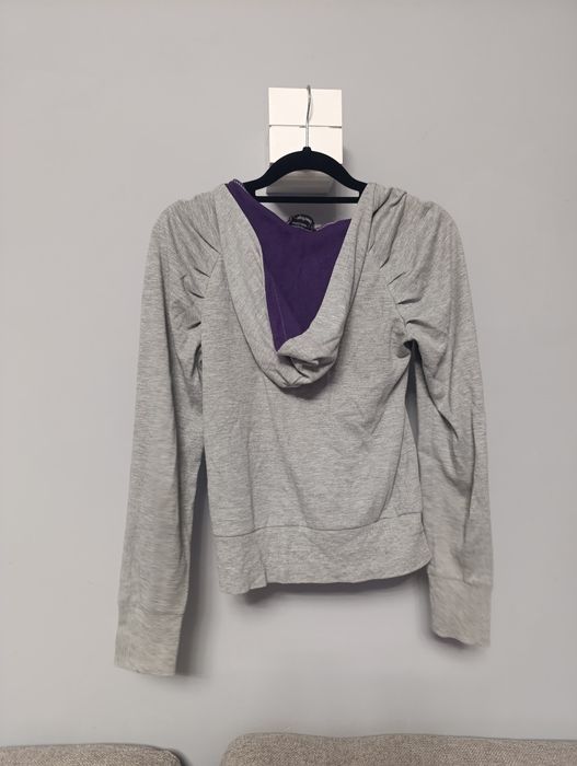 Bluza rozpinana z kapturem