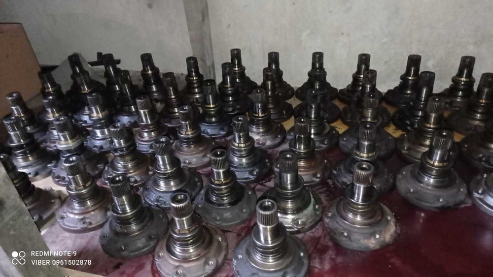 Вал промежуточный Фланец КПП VW Audi Skoda Seat