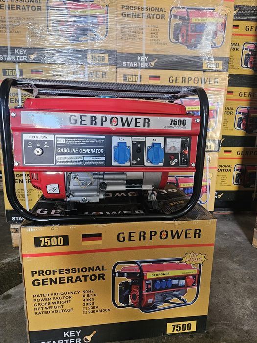 Gerador a Gasolina Monofasico GERMANY 7500W