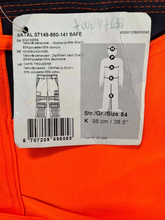 Spodnie [Spodnie 3/4] MASCOT NATAL 54