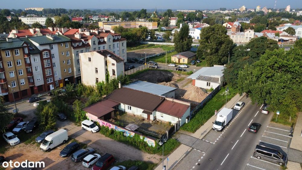 Unikatowy kompleks działek w Centrum Radomia