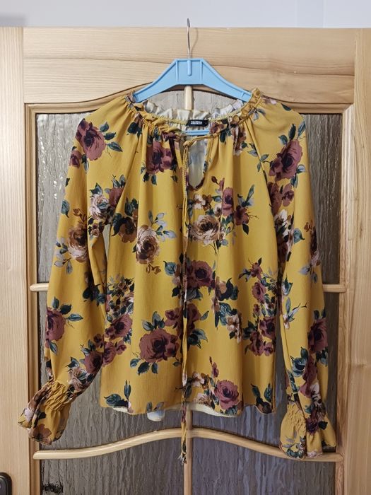 Sprzedam żółtą bluzkę