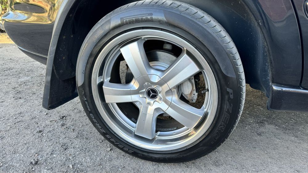 Комплект: r20 5x112 та Pirelli PZero Rosso 265/45 104Y VW,GL,GLS,ML