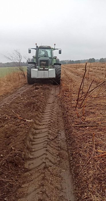 Mulczer leśny czyszczenie działek