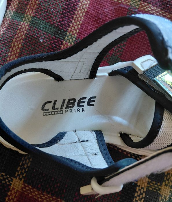 Продам сандали на девочку, Clibee, 34