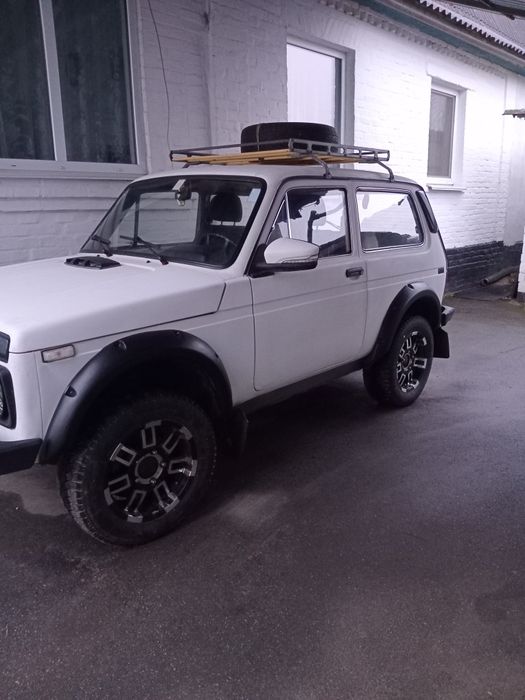 Пролам ВАЗ Ніва 21213