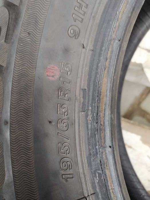 2x używane opony letnie 195/65 R15 Bridgestone Gwarancja montaż