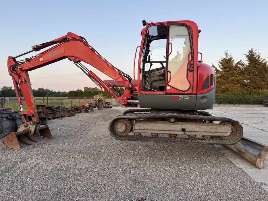 WACKER NEUSON 75Z3 rok:2014 minikoparka koparka jcb kubota bobcat yanmar cat komatsu