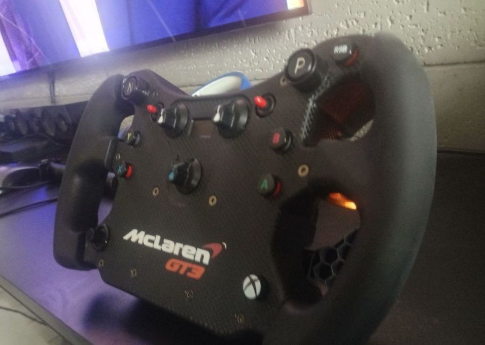 kierownica obręcz Fanatec gt3 mclaren