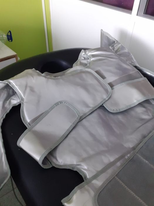 Pressoterapia térmica