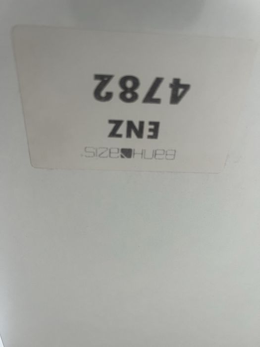 Espelho parede 80x100 cm com moldura NOVO e embalado