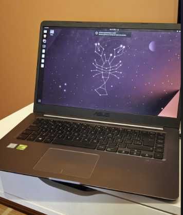 Asus Core i5 1.6ghz 16GB RAM 240GB SSD + 1 TB GEFORCE 930MX