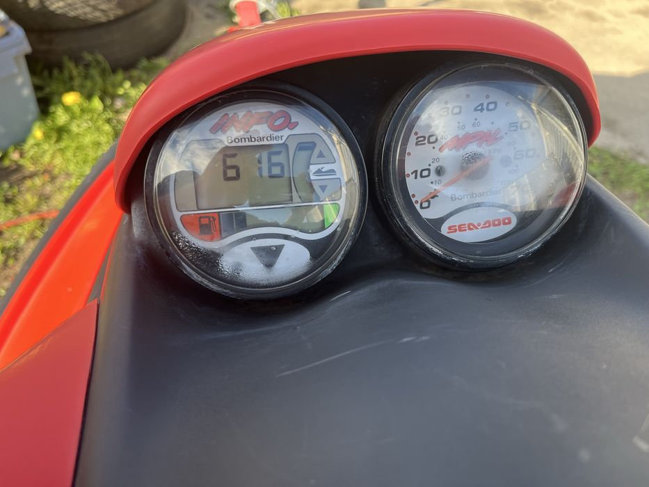Mam do zaoferowania skuter wodny seadoo gsx 951