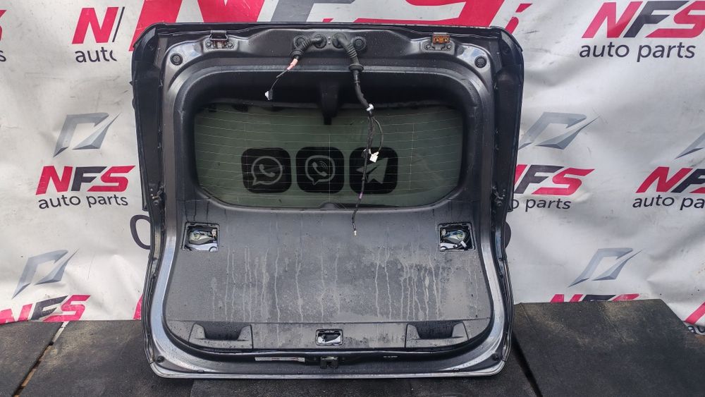Ляда кришка багажника toyota RAV4 ca 50