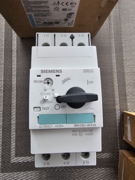 Termik Siemens Sirius 40A 3RV1031-4FA10