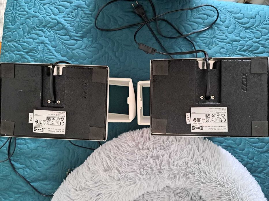 Candeeiros de mesa NOVOS Ikea