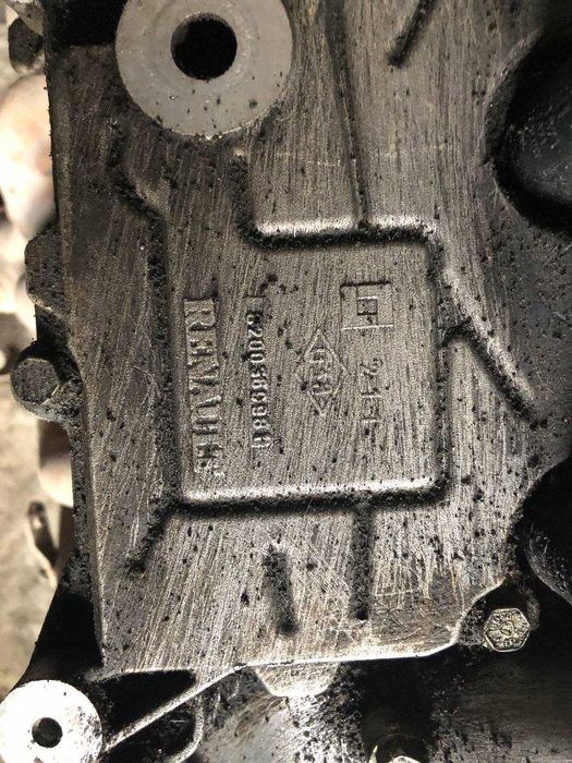 Renault Scenic 2 Двигун К4М Мотор Рено Сценік 1.6 Коробка стартер: 500 ...