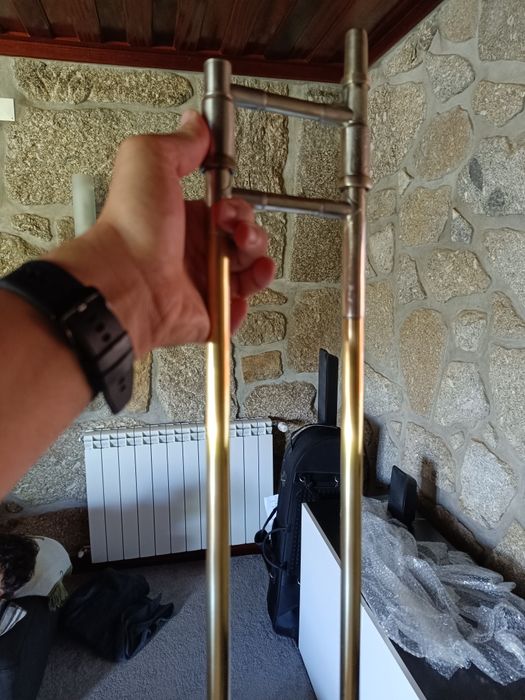 Vara de trombone Bach