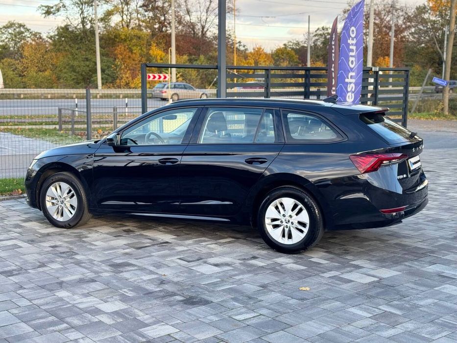 Skoda Octavia 2022 freshauto