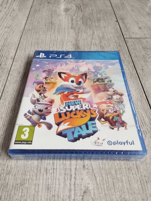 Nowa Gra New Super Lucky's Tale PS4/PS5 Playstation
