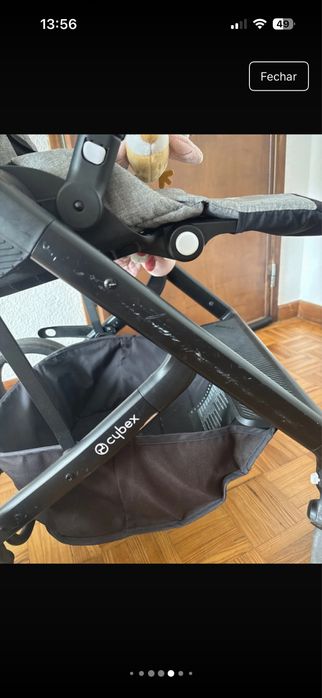 Carrinho de bebe Cybex Balios S