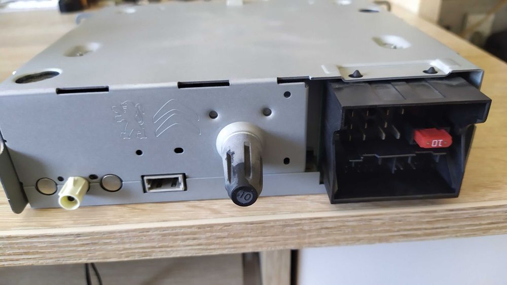 radios citroen c4 ,vw sharan originais