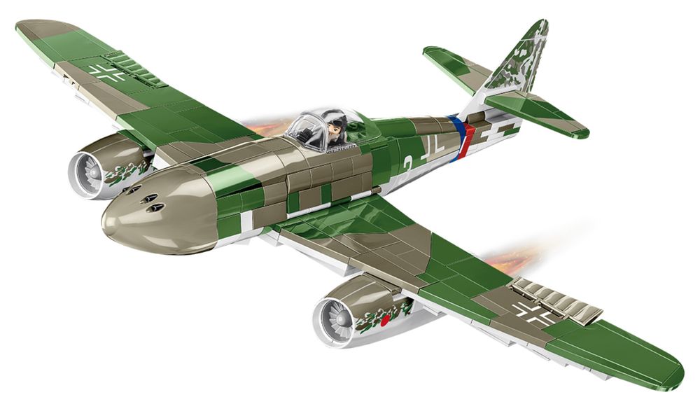 Samolot Messerschmitt Me 262A 1A klocki COBI 5721