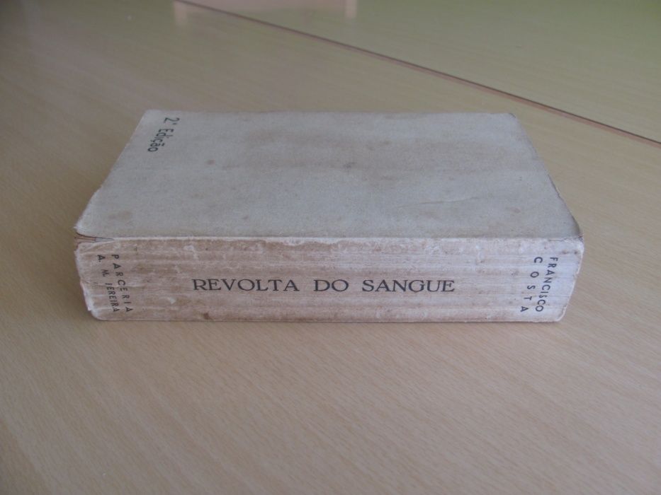 Revolta do Sangue de Francisco Costa