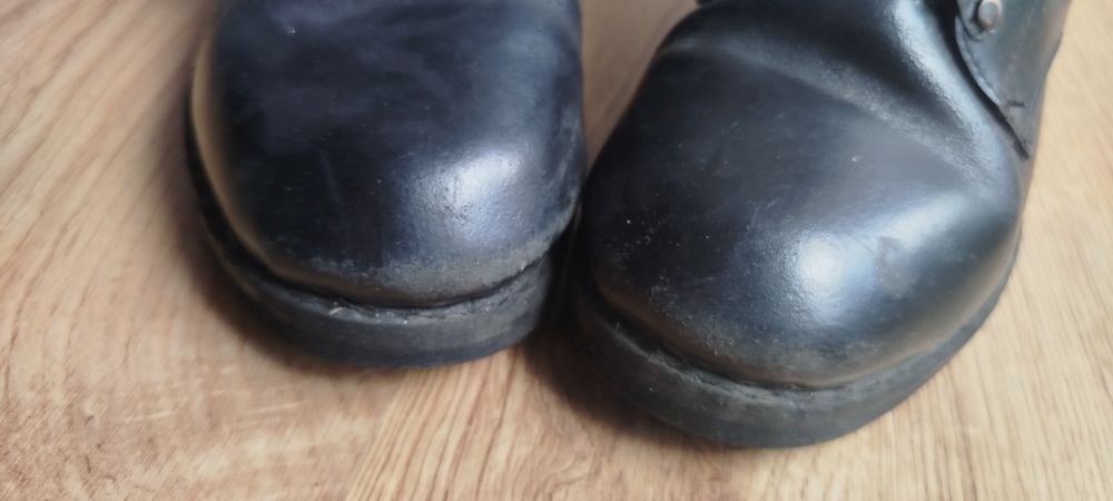 Buty wojskowe desanty