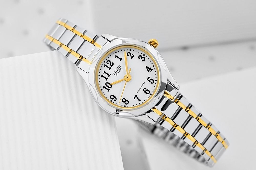 zegarek damski casio ltp-1275sg-7bdf + box