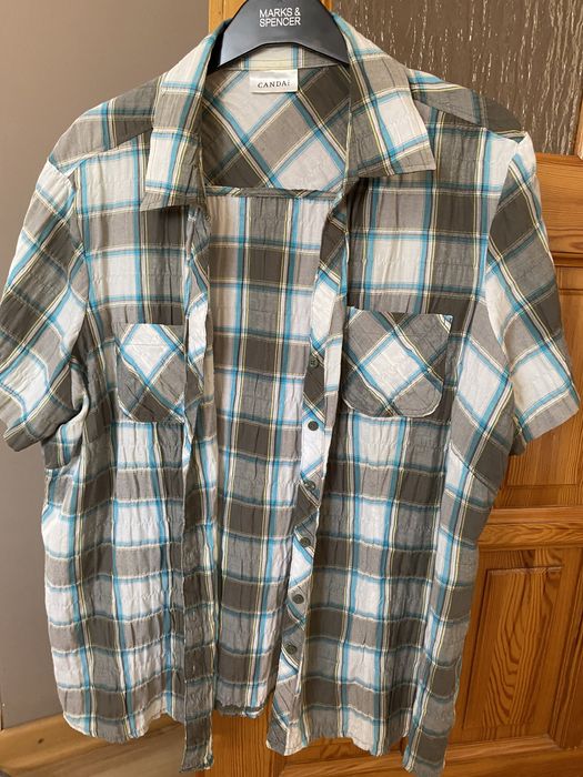 Koszula damska na krotki rekaw XL C&A