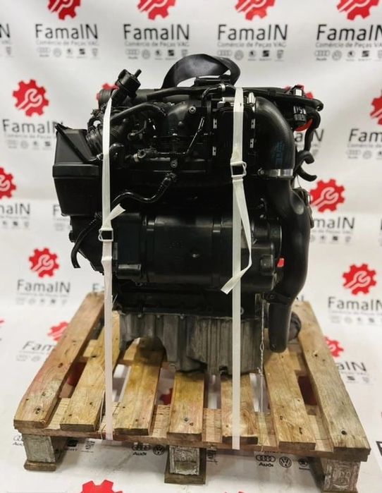Motor Completo SKODA FABIA II 1.4 TSI RS (132 kW / 180 cv) [05.2010 - 12.2014] CAVE (OEM) | CAVA (OEM) | CAVB (OEM) | CAV (OEM) | CAVD (OEM)
