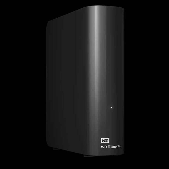 Внешний жесткий диск 3.5" USB 14.0TB WD Elements  (WDBWLG0140HBK-EESN)