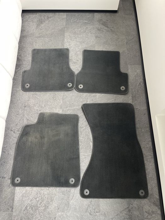Audi A6 C7 оригінальні коврики