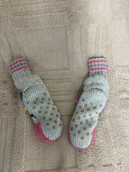 Носки зимові єдиноріжки