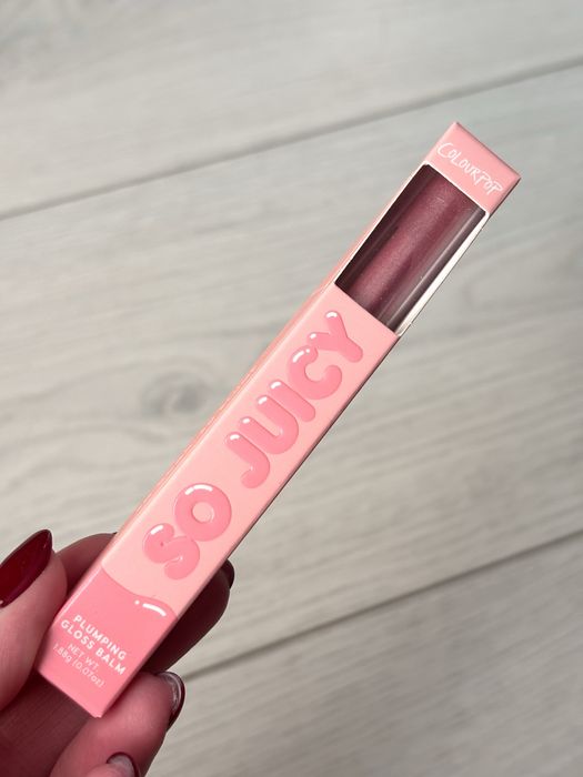Błyszczyk Colourpop do ust so juicy girly pop pomadka szminka lipgloss