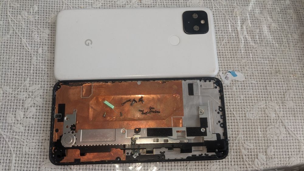 Pixel 4a5g запчастини