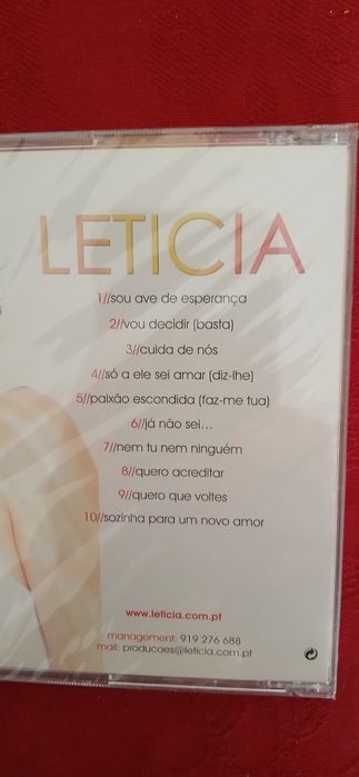CD Letícia, selado