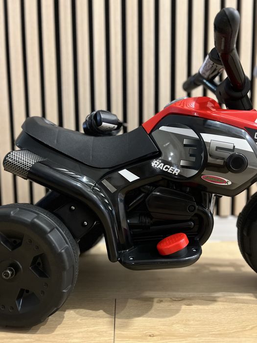 Super pomysł na prezent  -Motorek na akumulator dla najmłodszych-