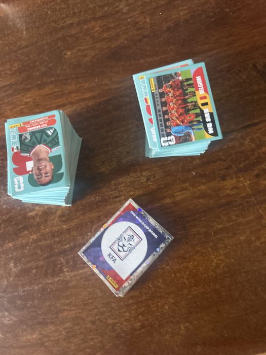 Vendo e troco cromos do Mundial