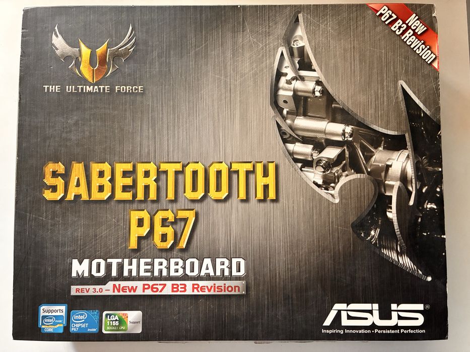Asus Sabertooth P67 Motherboard64586293425153121